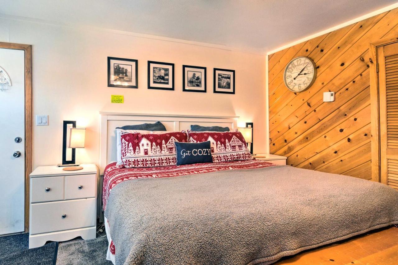 Cozy Studio With Fireplace About 1 Mi To Ski Resort Brian Head Extérieur photo