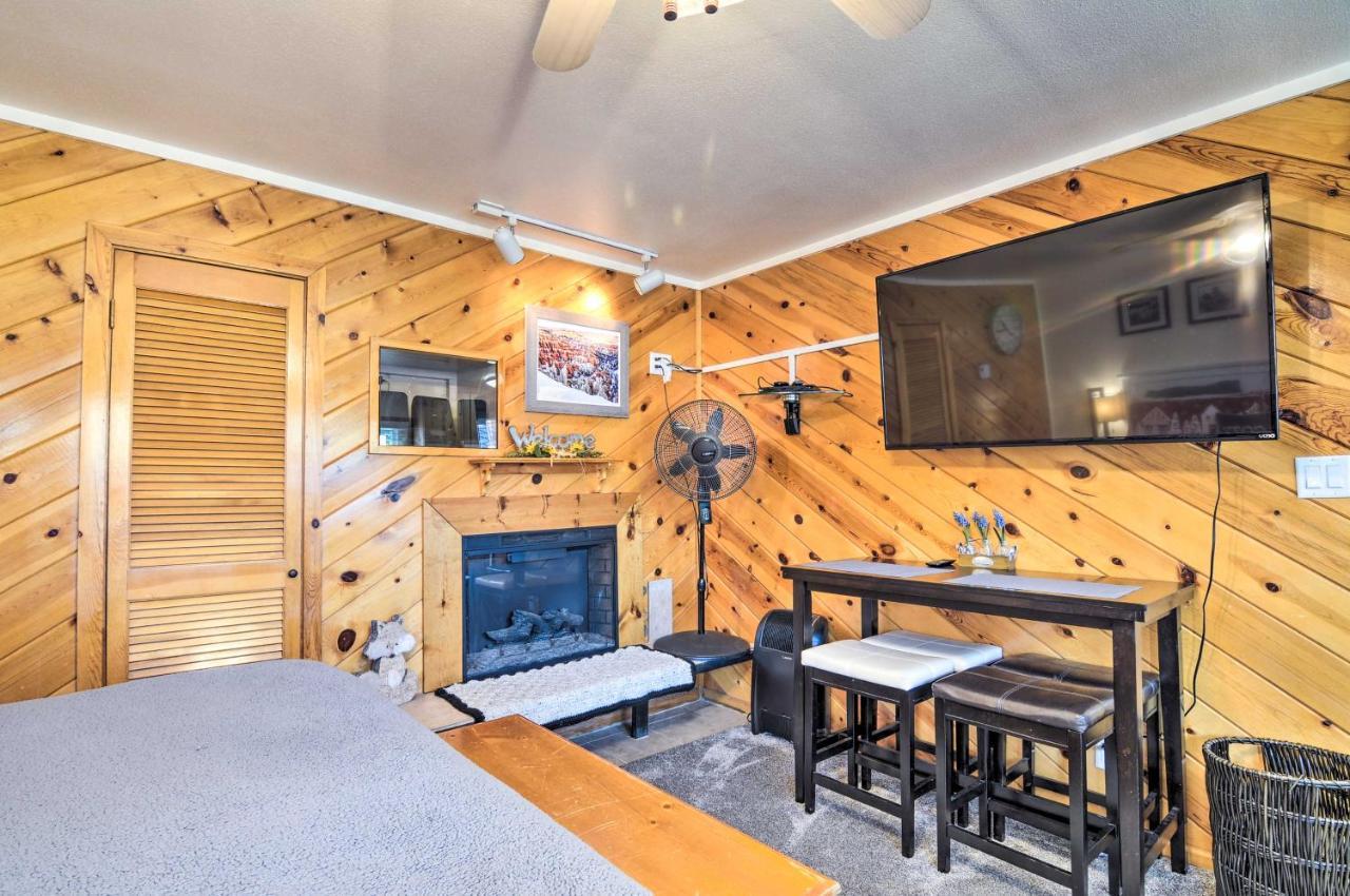 Cozy Studio With Fireplace About 1 Mi To Ski Resort Brian Head Extérieur photo