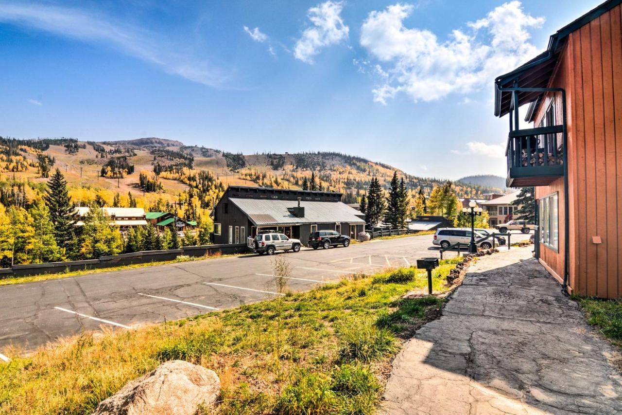 Cozy Studio With Fireplace About 1 Mi To Ski Resort Brian Head Extérieur photo