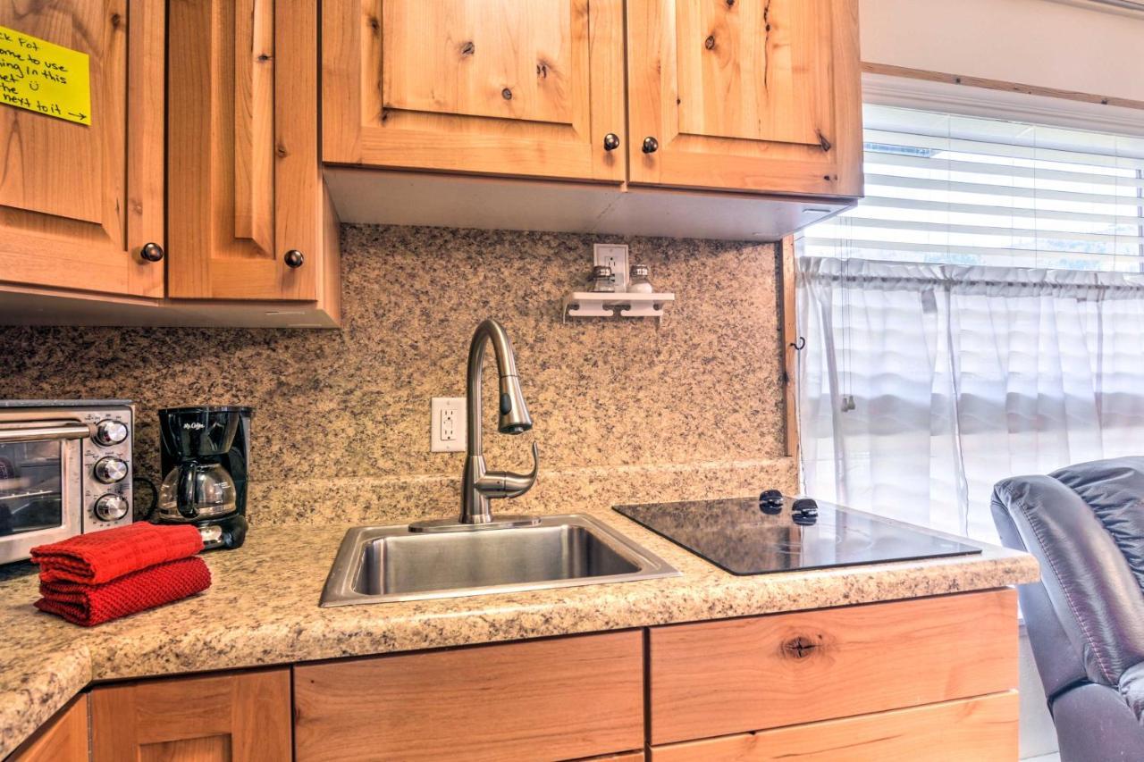 Cozy Studio With Fireplace About 1 Mi To Ski Resort Brian Head Extérieur photo