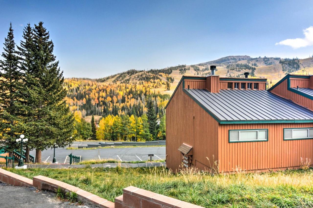 Cozy Studio With Fireplace About 1 Mi To Ski Resort Brian Head Extérieur photo